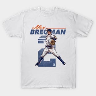 Alex Bregman Houston Retro T-Shirt